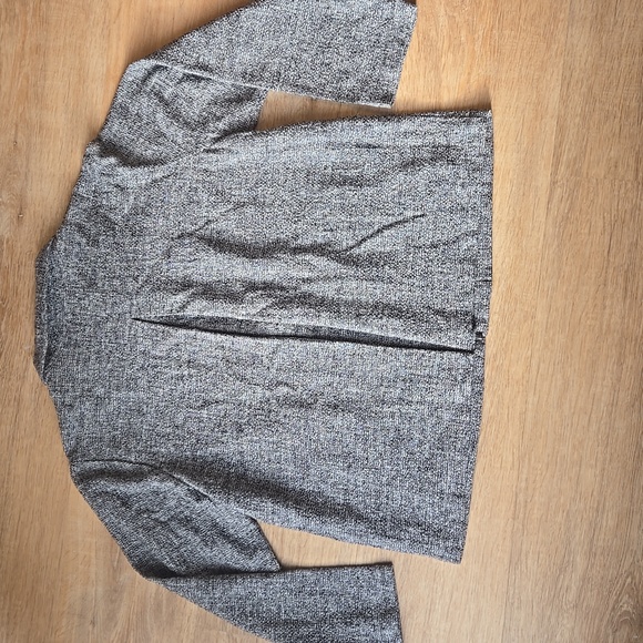 Eileen Fisher - Organic Cotton Tweed Jacket Sz XL - Picture 8 of 11